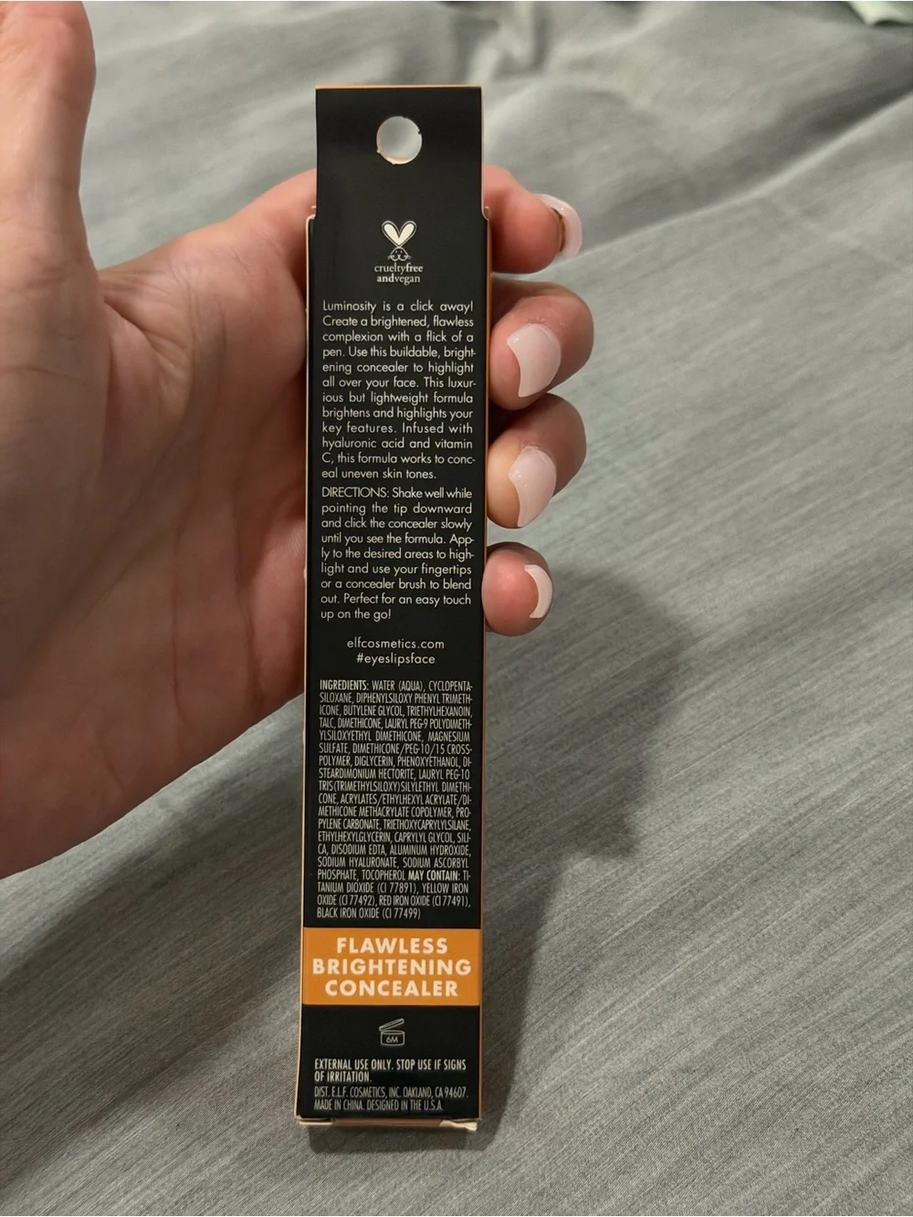 ELF lightweight concealer